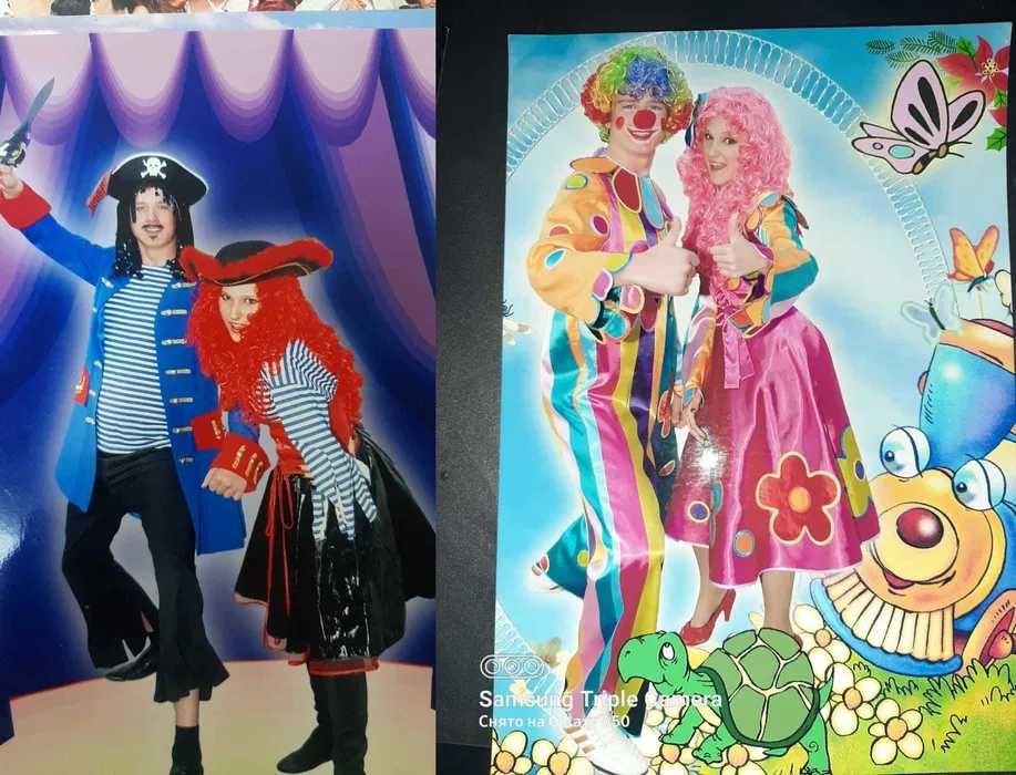 прокат карнавальных и прочих костюмов