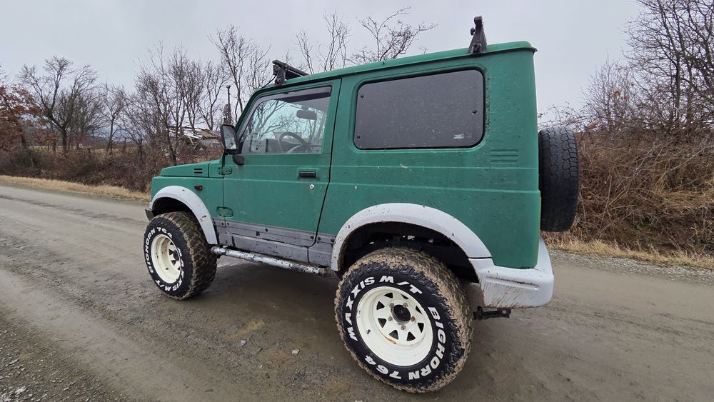 SUZUKI Samurai 1999 — imagine 5