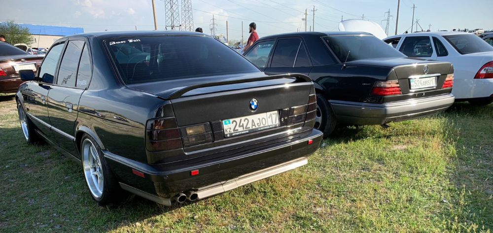 М тех обвес на bmw e34