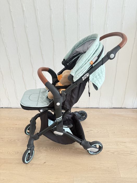 Коляска бебисинг компактная