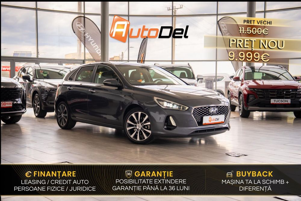 Hyundai I30 i30 1.6 / LED / Side As / Lane As / Computer bord