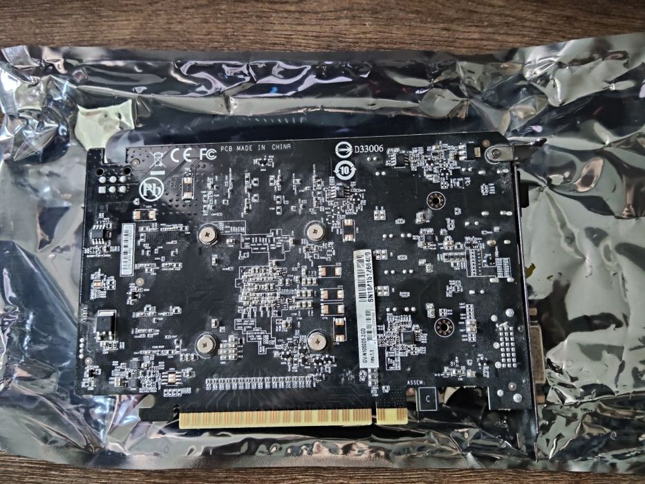 Placa video NVIDIA GTX 1050 2GB