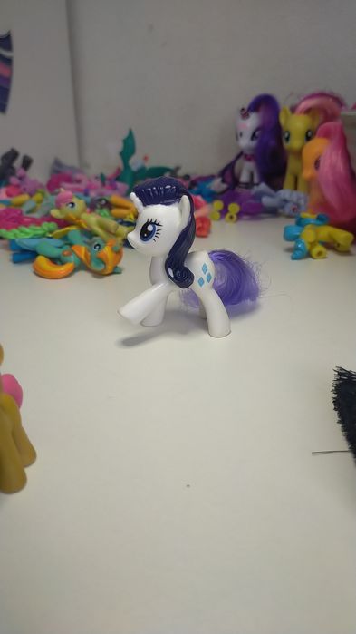 Бленбеги и пони из наборчиков