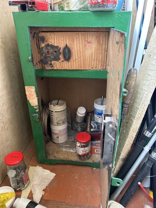 Сейф метталический