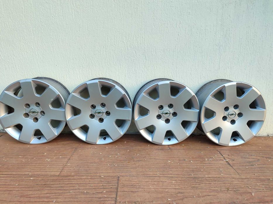 Оригинални Алуминиеви Джанти Опел 17” ET35 5x110 OEM GM Made in Germany