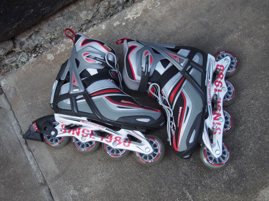 Patine cu rotile Rollerblade Astro 8.0 marime 43 noi