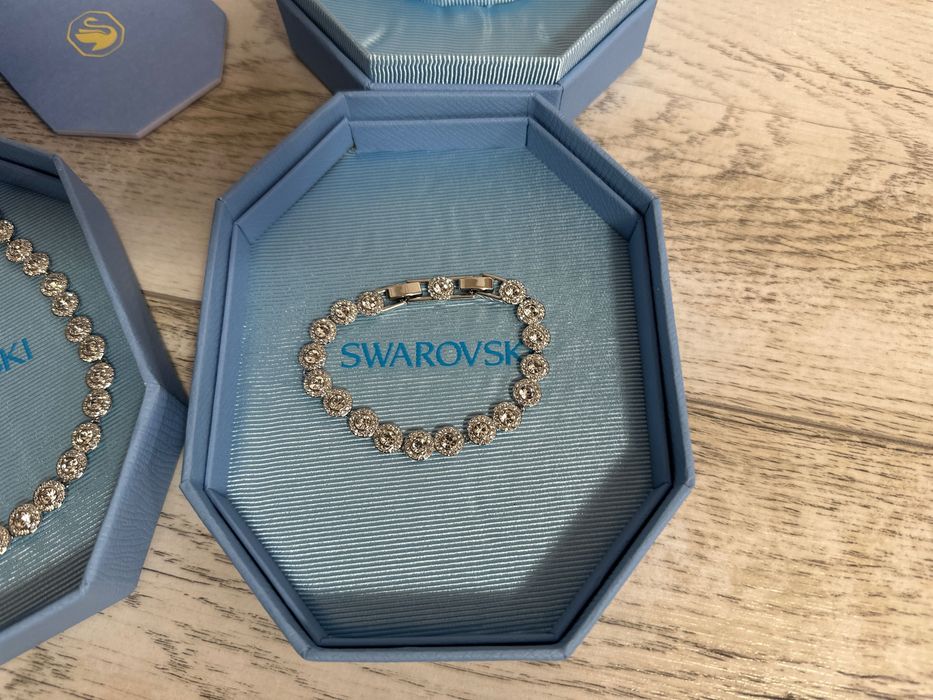 Set Swarvoski Angelic nou colier, brățară, cercei