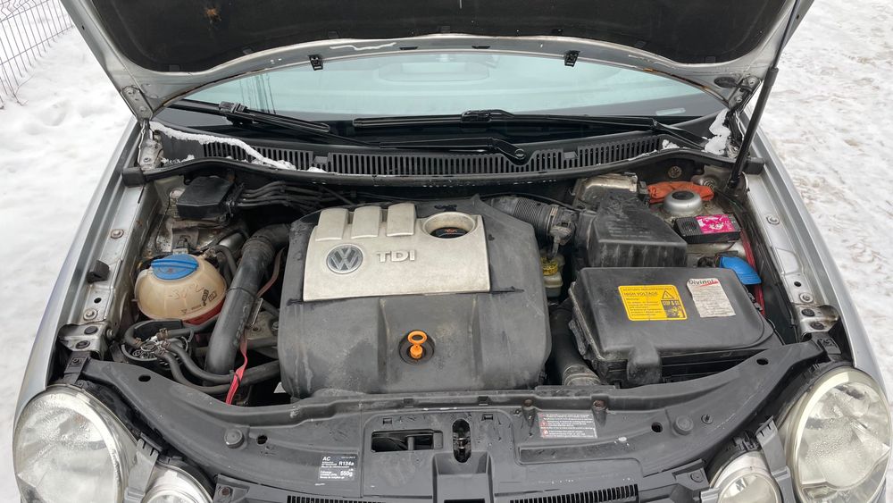 VOLKSWAGEN Polo 2004 — imagine 3