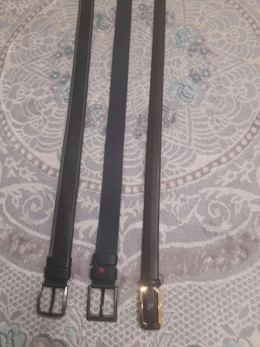 Продам ремни новые кожанные.