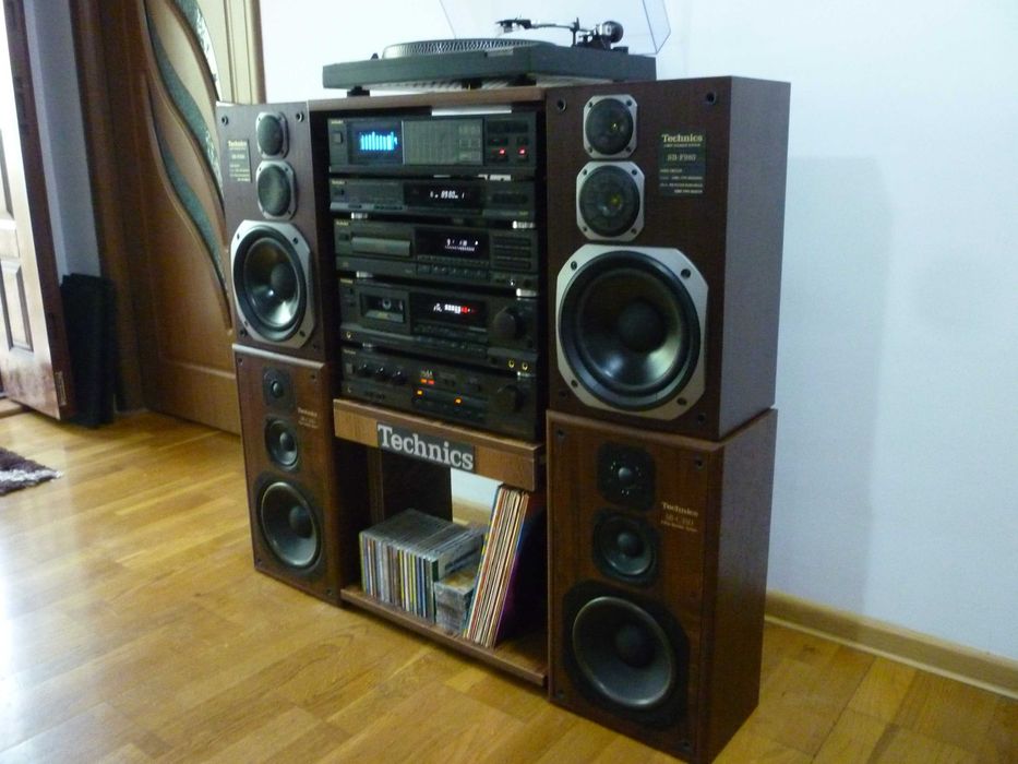 NOU! hi-fi audio system  technics