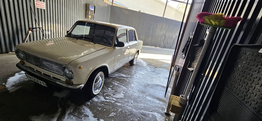 ВАЗ 2101 холати идеал.Польний  Шума изоляция булган коробка ходовой иш