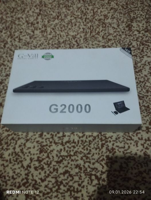 Продается планшет G.Vill 2000 в отличном состоянии