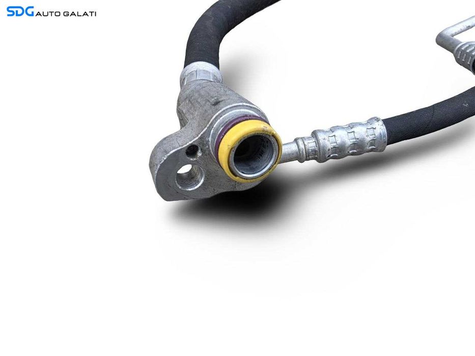 Conducta Teava AC Aer Conditionat Clima BMW Seria 1 E81 E87 2.0 D 2004 - 2013 Cod 6989309-04 [N5350]
