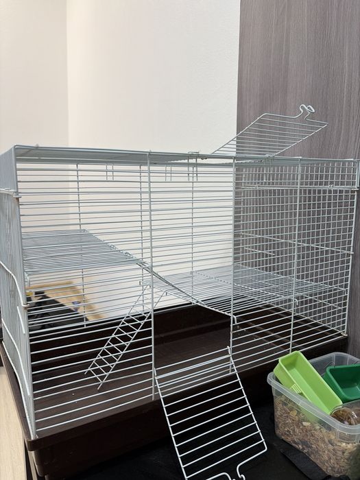 Клетка 57×30×42 см.