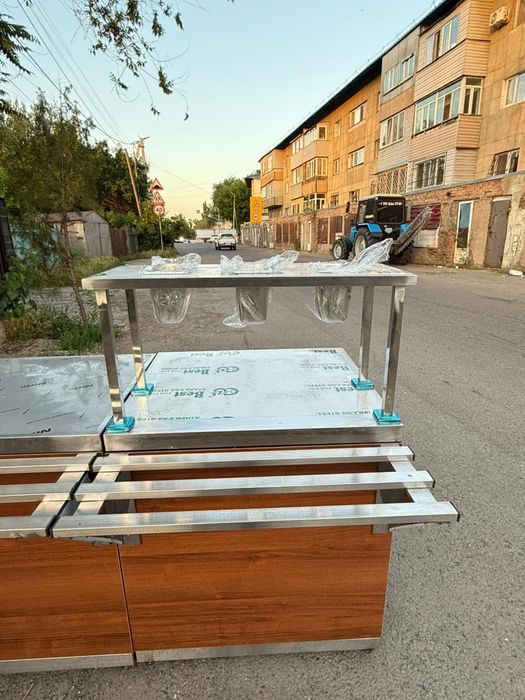 Линия раздачи мармит нейтральный витрина