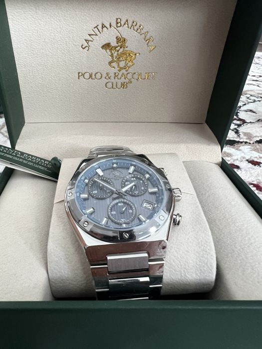 Часы Polo Racquet Club