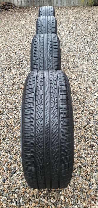 Jante aliaj originale mercedes-ben cu cauciucuri de iarna z  pe 17.