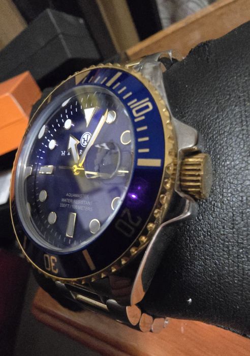 Мъжки часовник Henry Jay Specialty Aquamaster Professional