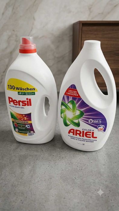 Ariel & Persil 130 пранета