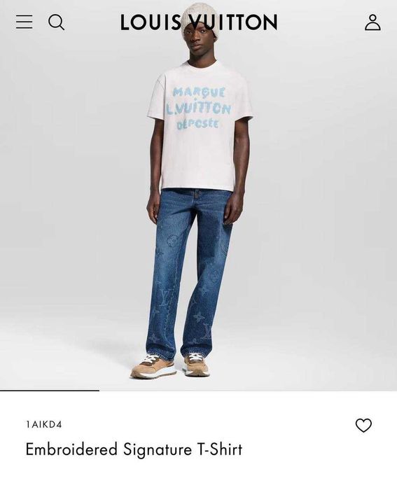 Тениска Louis Vitton по оригинал