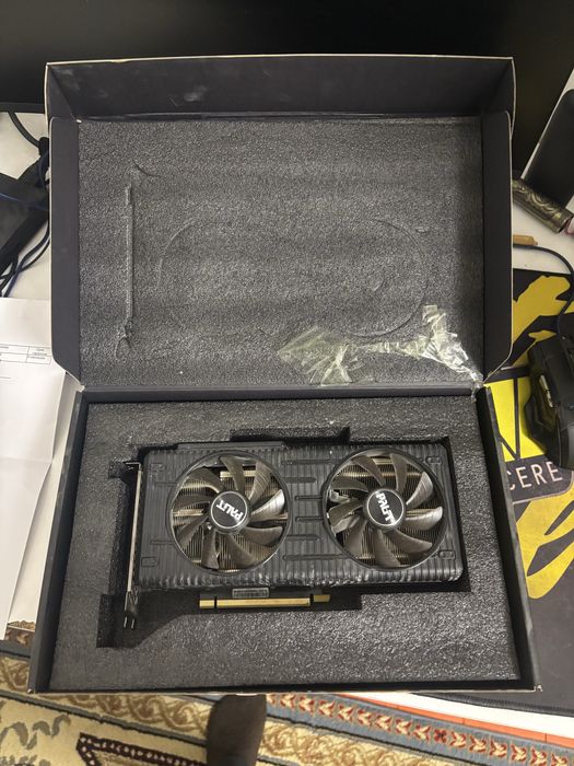 Видеокарта 3060 12gb чип самсунг.