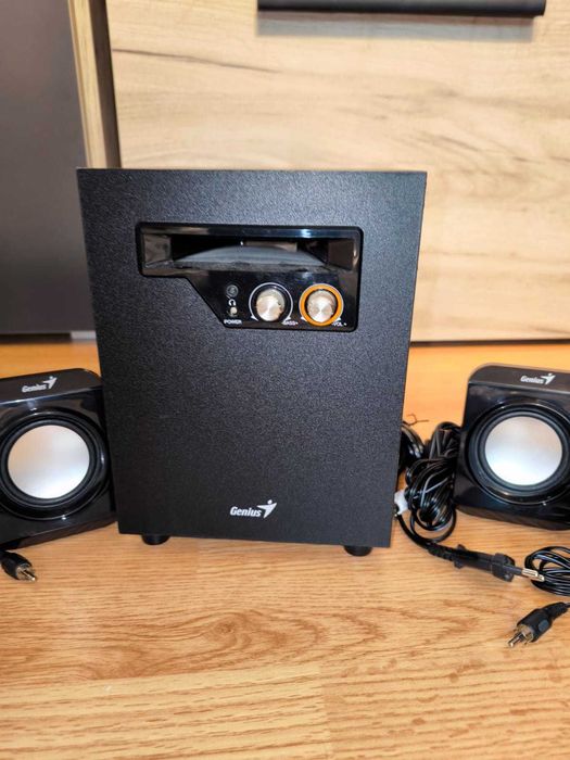 Boxe Genius 5.1, SW-5.1 1020 II,  CA NOU