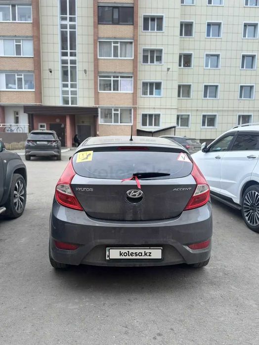 Hyundai Accent 2013 г.