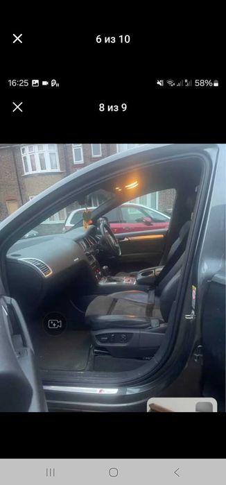 Продавам Audi q7 2007