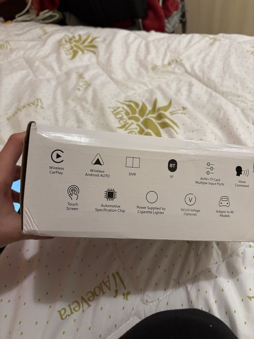 Navigatie  Auto Universala Carplay 9”