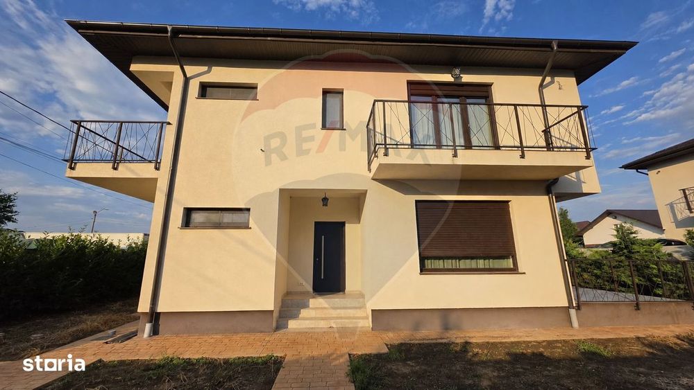 Casă premium 4 camere, complet mobilată și utilată, Tunari