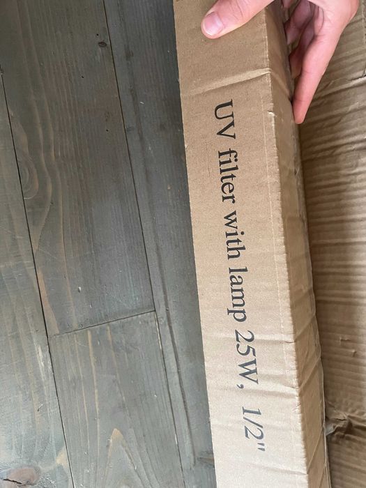 Lampa UV pentru apa potabila