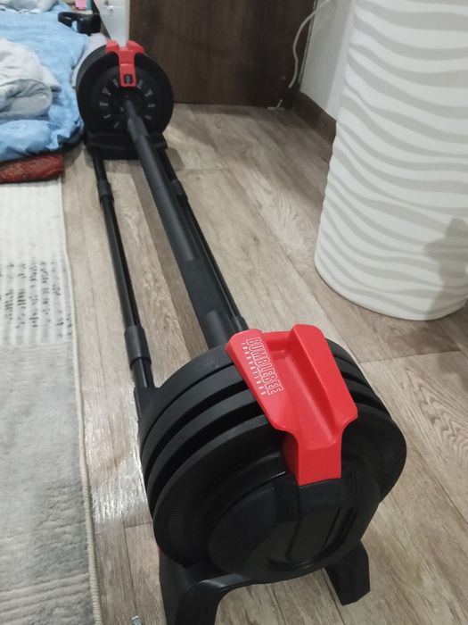 Штанга 3 одном новый гантел, гир, штанга