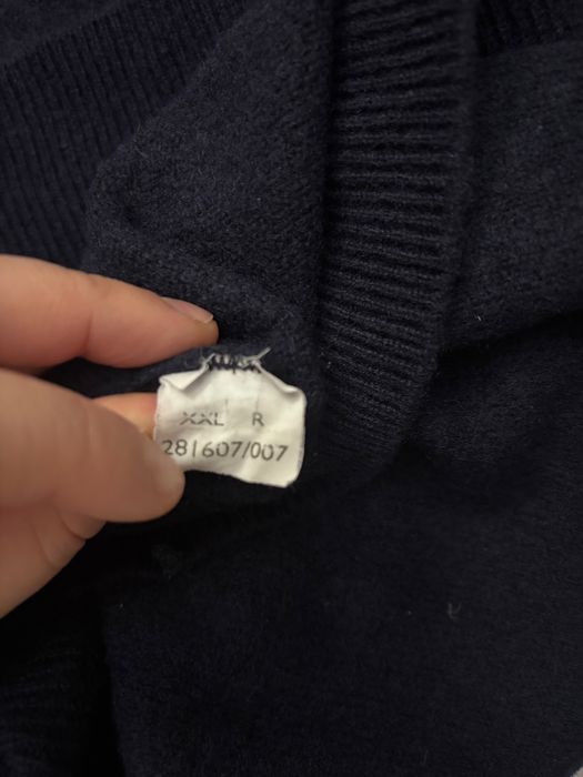 Cardigan vintage lana