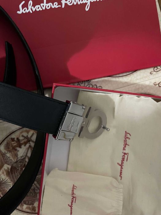 Salvatore Ferragamo Leather Belt