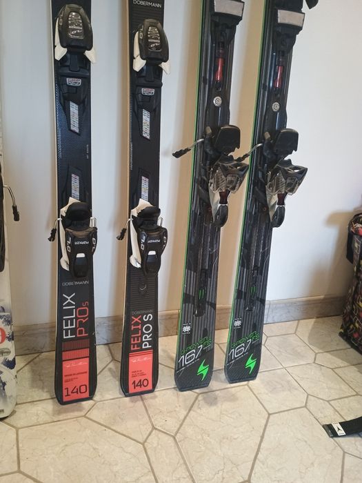 Запазена ски екипировка Atomic,Blizzard,Head и Rossignol