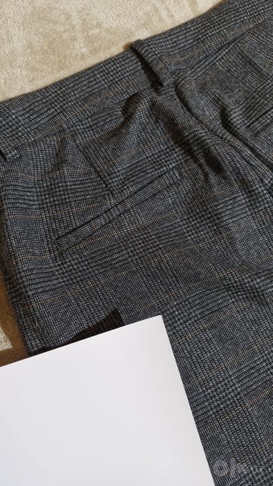 Брюки на талии Zara