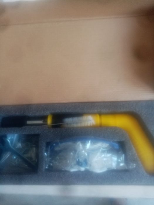 Пневматический пистолет.