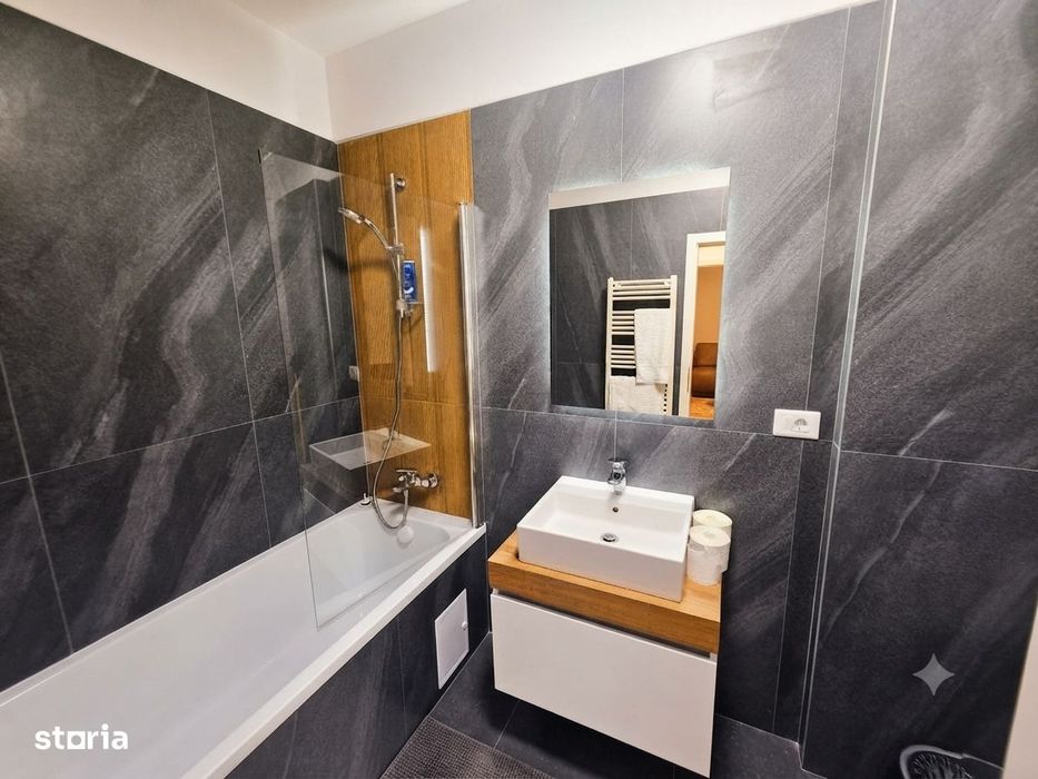 Prima inchiriere 2 camere bloc nou predat, pet friendly