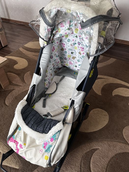 Продам санки коляска