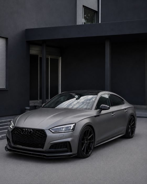 Преден лип спойлер Audi A5 S-Line/S5 B9 Pre-facelift (2017-2019)