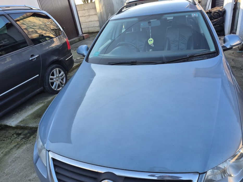 Capota vw passat b6