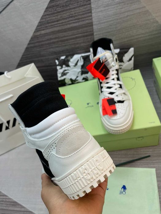 Adidasi Off White Court Premium