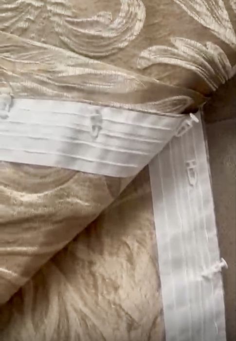 Продам новые готовые шторы