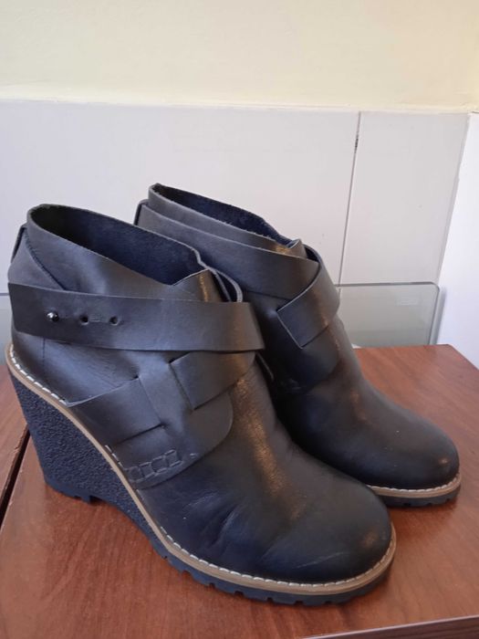 SEE BY CHLOÉ оригинални дамски обувки на платформа - Естествена кожа!