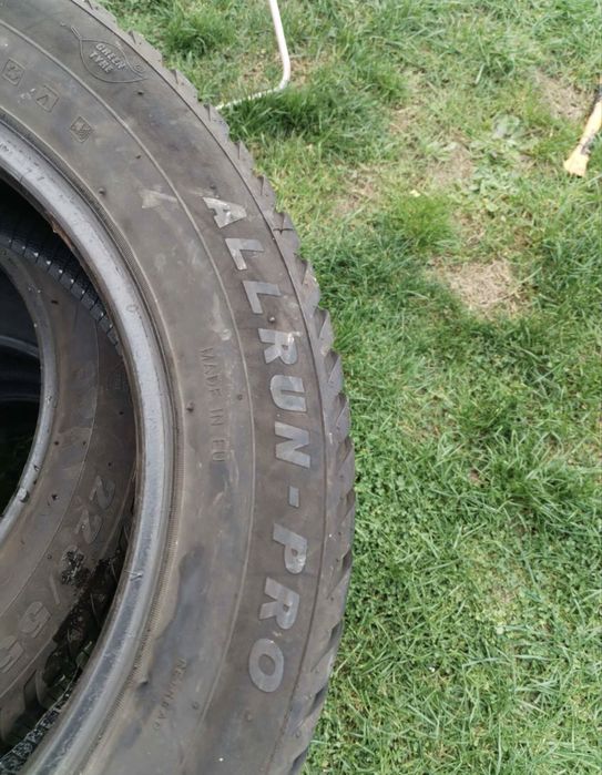 Vând anvelope 225/55/17 ALL SEASON Dot 2024