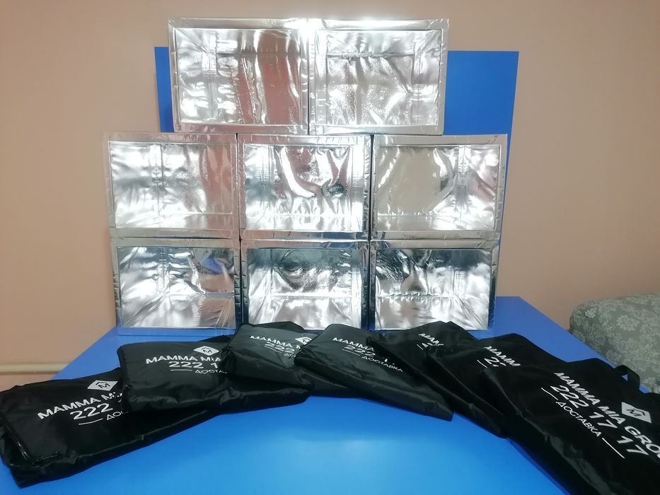 Термосумки для курьеров