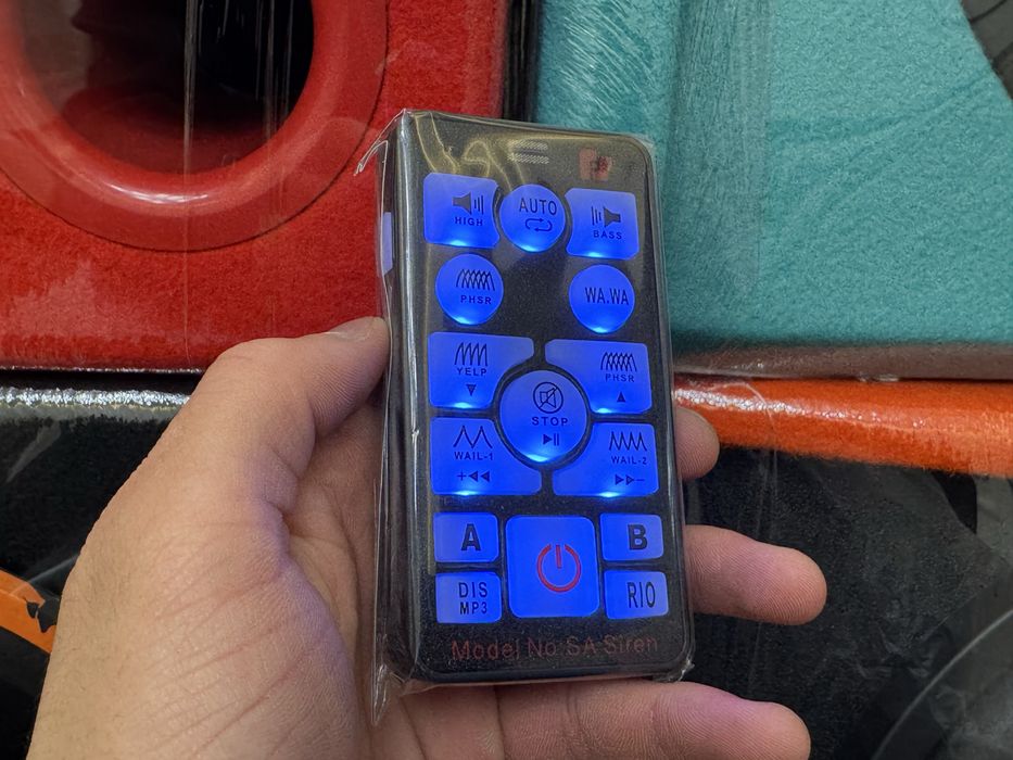 Пульты от сирена/Sirena uchun pultlar(Amerikanka,U.S.A)Serena,migalka)