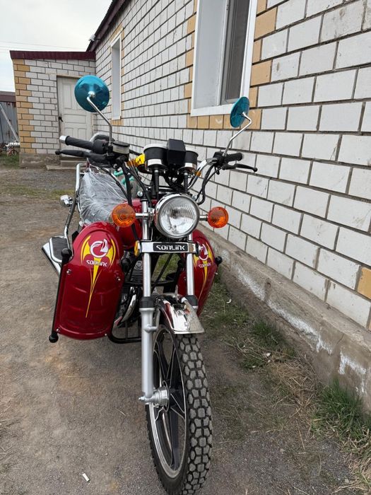 Мотоцикл новый 200куб