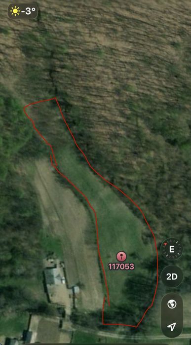 Se oferă spre vânzare teren de 5.000 mp