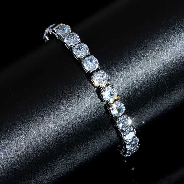 Bratara Tennis Moissanite Calitativa